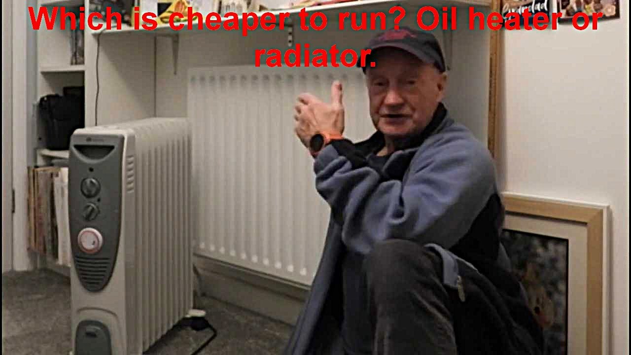 Which is cheaper to run? The oil filled radiator or gas heating.