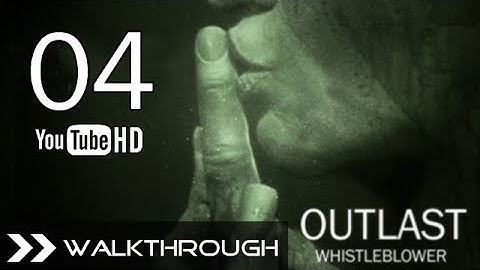 Outlast Whistleblower DLC Walkthrough Gameplay - Part 4 (Prison Block 1/2) No Commentary