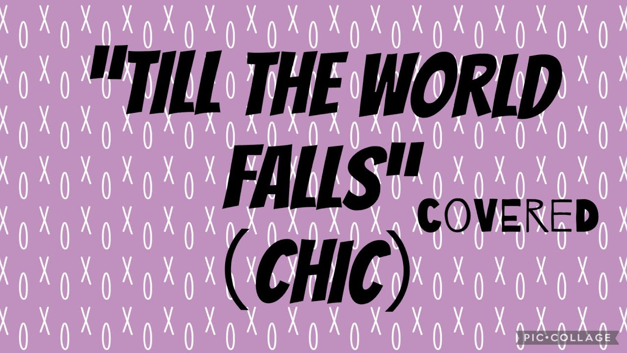 ”till the world falls”(chic)cover of handmade guitars - YouTube