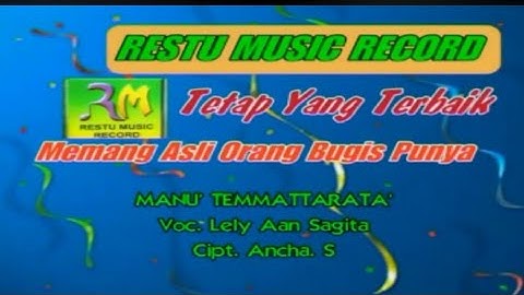 MANU TEMMATTARATA - VOC. LELY AAN SAGITA (OFFICIAL MUSIC VIDEO)