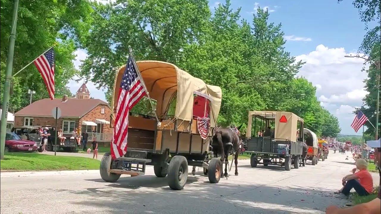 The 2022 Tarkio Rodeo Parade in Tarkio, Missouri YouTube