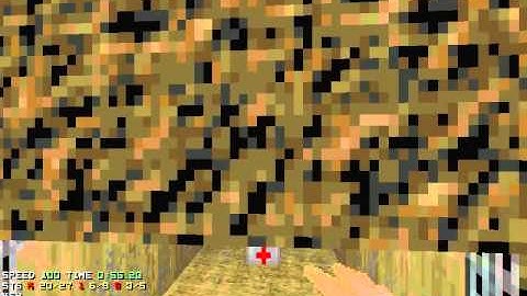 DOOM2 MAP01 Fist Only and MAP02 Chainsaw Only TAS