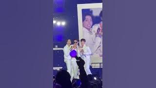 vminkook during'life goes on' 😭😩 #ptdonstagelv #day3 #bts #btsconcert #vminkook #v #jimin #jk