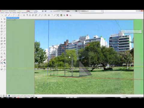 FOTOMONTAJE SKETCHUP