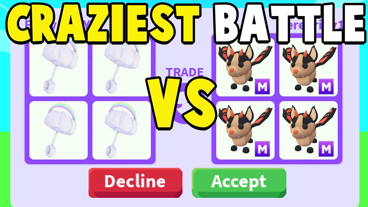 The RICHEST PLAYERS in Adopt Me FLEX BATTLE!