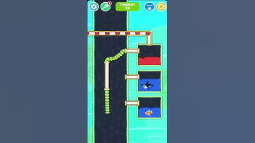 Save The Fish 🐠🦈 - Android/iOS || Level 22 #shorts