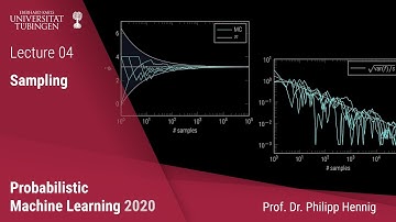 Probabilistic ML - Lecture 4 - Sampling