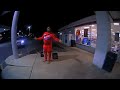 Man Hallucinating says Officers are planting drugs on him.