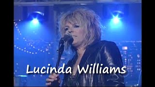 Watch Lucinda Williams Real Love video