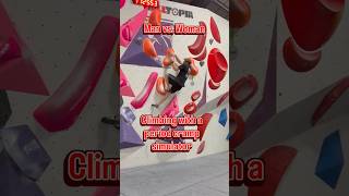 Man vs Woman Period Cramp Simulator Climbing