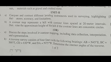 jntuk r23 Basic civil & mechanical engineering set 2-  common all  1st btech students