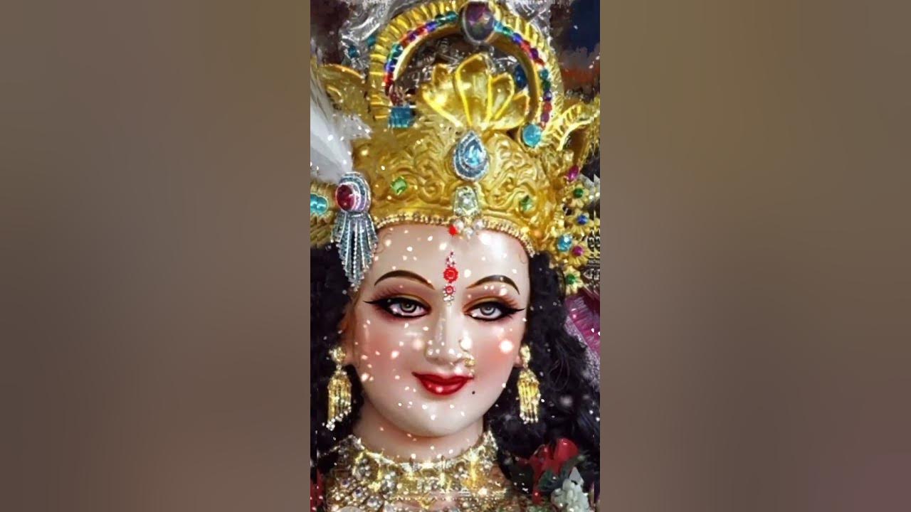 Alka Yagnik Bhor Bhai Din Chad Gaya Bhor Bhai Din Chad Gaya Meri Ambe - AmbeMaa Aarti | Mata Ki Aarti