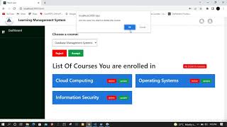 Student Registration and course enrollment Project Using MERN stack with source code