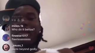 Lucki - Randomly (Live Snippet)