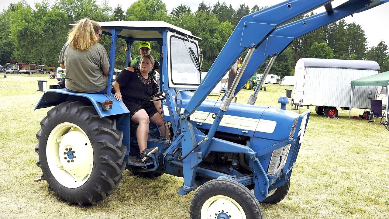 15. Veteranen  und Traktortreffen in Kradenbach am 19.- 20.07.2025
