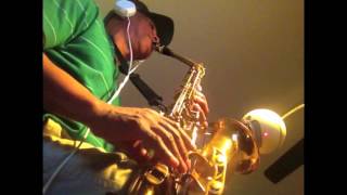 Video thumbnail of "Debbie Gibson - Lost In Your Eyes - (sax cover by James E. Green)"