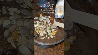 #smoothie #smoothiebowl #bowl #chocolate #viral #foryou #bangalore #lunch #pg #pgfood