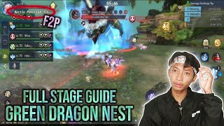 Penjelasan Guide Full Stage Green Dragon Nest (Saint Water 168k BP) - DRAGON NEST 2 EVOLUTION