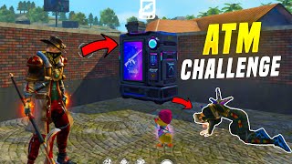 Only ATM or Vending Machine Challenge