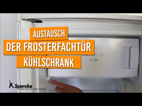 Anleitung für den Austausch der Frosterfachtür des Kühlschranks - YouTube