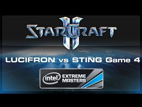 Lucifron vs Sting Game 4 SC2 IEM Singapore Day 3