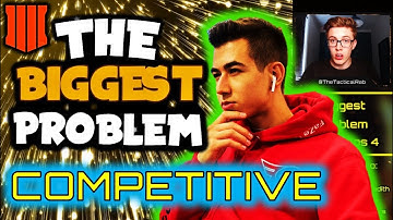 "THE Biggest Problem" in Black Ops 4 Competitive! | CWL Pro League | Call of Duty BO4