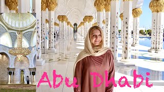 ABU DHABI - All about Sheikh Zayed GRAND MOSQUE