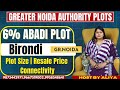 Birondi village greater noida  6 abadi plots  semicommercial plots  plots in greater noida