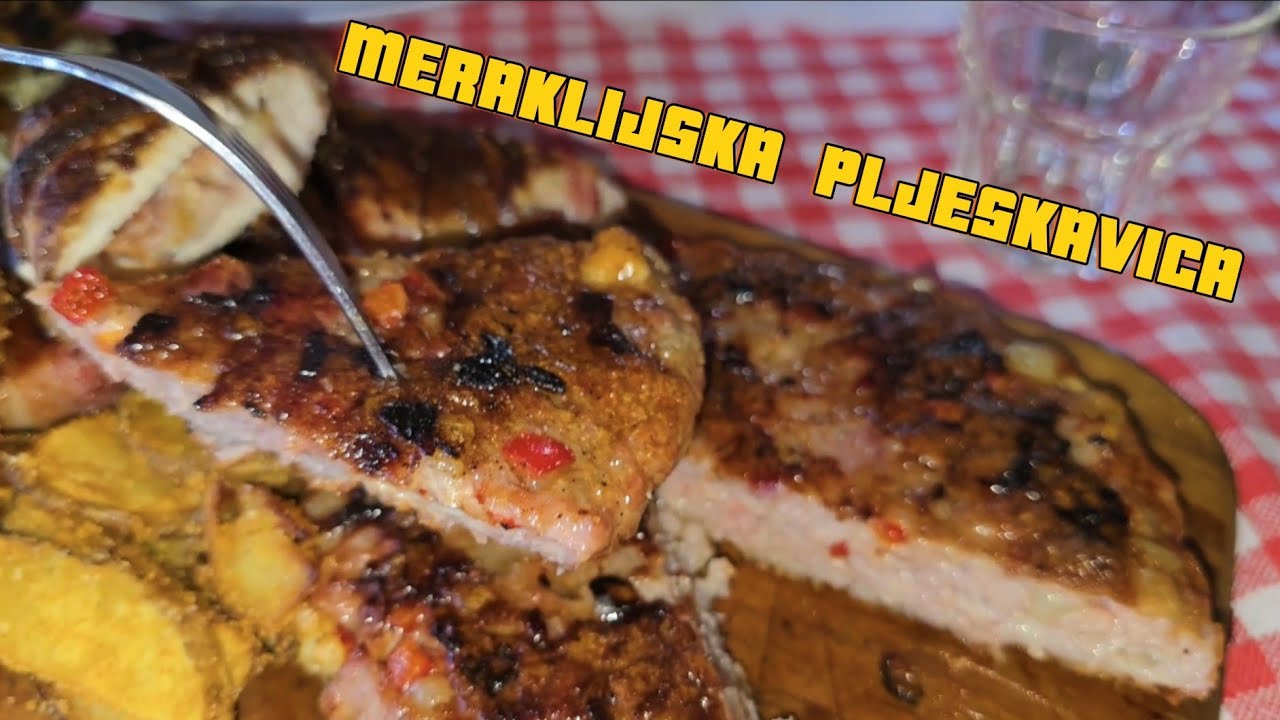 MERAKLIJSKA HRANA U KAFANI AVLIJA U BORU