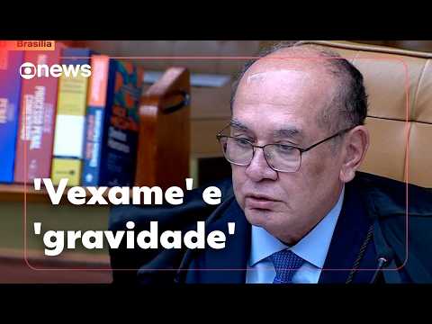Gilmar calls Supreme Court justice's removal of Federal Police director a 'disgrace' and 'serious'