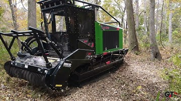 Gyro-Trac GT-25 XP Heavy Duty Forestry Mulcher Machine | Professional Forestry Equipment