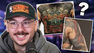 Guess the AEW Wrestler by the TATTOO!