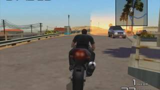 Headhunter Gameplay (Dreamcast)
