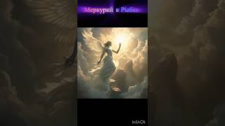 Меркурий в Рыбах #астрология #меркурийврыбах #натальнаякарта #интуиция #чувства #друзья #творчество