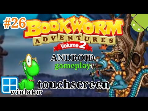 BOOKWORM ADVENTURES VOL 2 On ANDROID 2025 Gameplay 26 Book 5 Chapter 5 6 