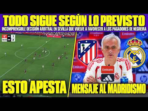 💥ANOTHER REFEREE GIFT FOR BARCELONA AND A TRAP SET FOR REAL MADRID AT THE METROPOLITANO