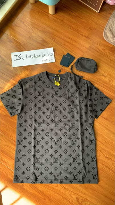 louis vuitton t shirt legit check｜TikTok Search