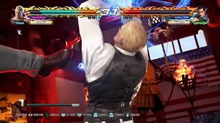 tekken7 highlight - Geese is insane af in his own stage