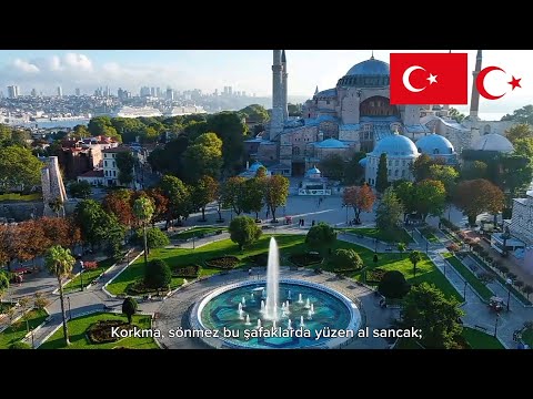 İstiklâl Marşı The National Anthem Of Turkey 