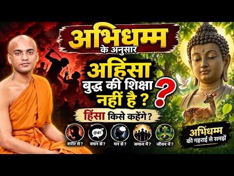 Buddha never taught non-violence ? l अहिंसा l when violence is necessary ? l भंते सिरी सिवली