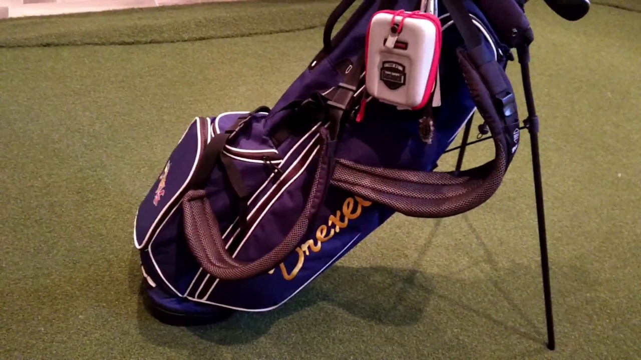 Golf Bag Evolution Youth To Junior College With Milestones
