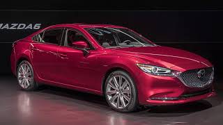 2018 Mazda 6 Refresh New Engine Upscale - LA Auto Show 2017