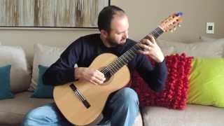 Video thumbnail of ""Una Canción Para Mi Madre" by Eduardo Díaz (Classical Guitar)"