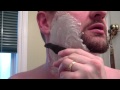 Obsidian razor shave - take #1