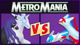 SPECTRIER \& GLASTRIER vs LATIOS \& LATIAS ♦ MetroMania Season 10 Heat 5 (Metronome Battle)