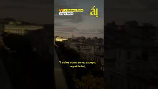 La Habana a oscuras: El rostro del colapso energético en Cuba