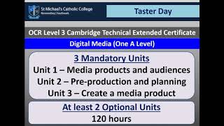 Cambridge Technicals Digital Media 2020