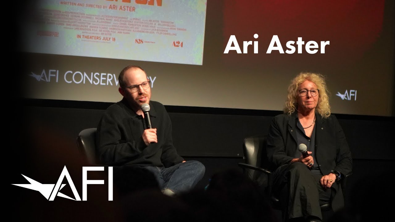 Ari Aster: "After AFI, I understood what it meant to direct" - YouTube