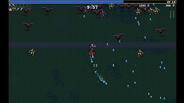 Vampire Survivors - Bullet Hell  - Pt1 (This is actually fun)