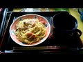 焼きそばに北欧紅茶セーデルブレンド